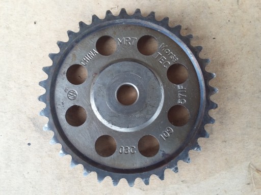 Шестерня колеса Audi Vw Seat Skoda 03C109571F