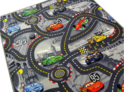 КОВЕР DISNEY CARS STREETS CITY 150x150