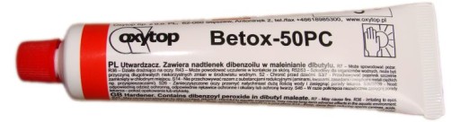 NOVOL BETOX 50PC Отвердитель для шпаклевки, смола 50