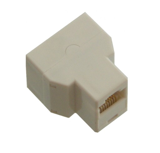 РАЗЪЕМ RJ45 8P8C РАЗЪЕМ CAT5E / 2 РАЗЪЕМА