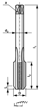 Кран для гидравлической трубы G 1/16 дюйма 2 шт. HSS