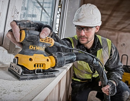 КАЧЕСТВЕННАЯ ШЛИФОВАЛЬНАЯ МАШИНА DEWALT DWE6411 230 Вт