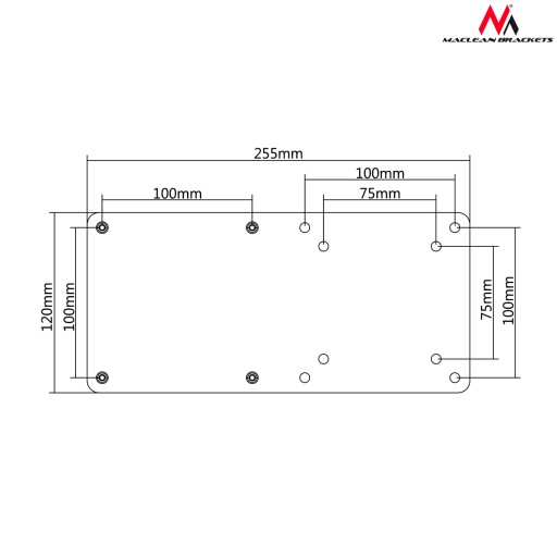 АДАПТЕР VESA ДЛЯ МИНИ-КОМПЬЮТЕРОВ MAX VESA 100X100