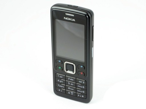 Мобильный телефон Nokia 6300 4 МБ / 2 МБ 2G черный