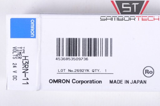 Реле времени OMRON H3RN-11, 0,1мин-10ч, 24DC