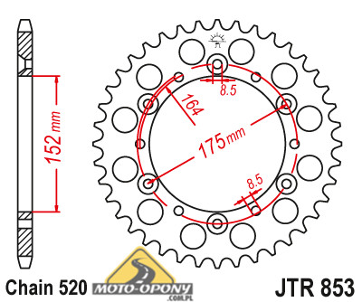 Комплект привода Yamaha YFM 660 Raptor DiD X-Ring