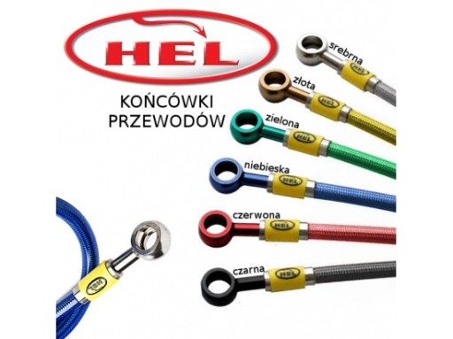 Кабели в оплетке HEL Honda CBR954RR SC50 2002-2003 P