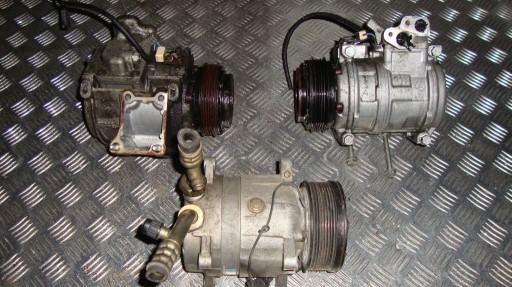 КОМПРЕССОР КОНДИЦИОНЕРА IVECO DAILY UNIT 00-13R