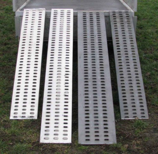 RYNNA Blacha aluminiowa Lohr 750 Panel Najazd Trap