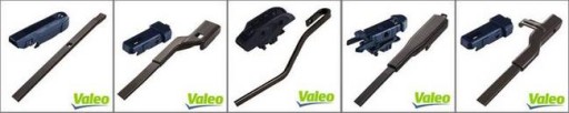 ДВОРНИКИ VALEO Toyota Auris 03.2007-12.2012