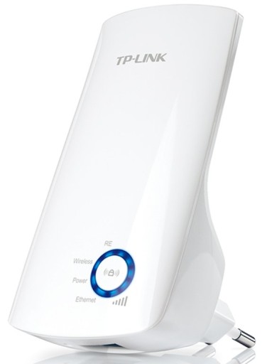 Повторитель TP-Link TL-WA850RE 2,4 ГГц, 300 Мбит/с