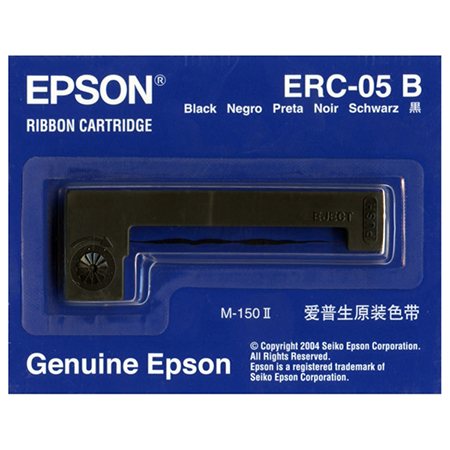 Лента Epson ERC-09 B черная — оригинал