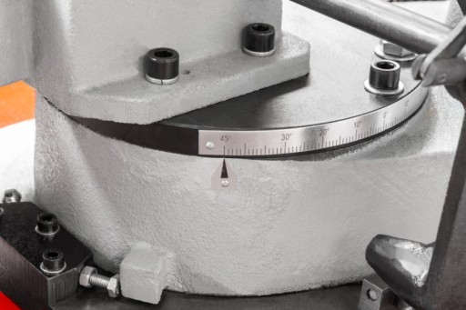 Piła taśmowa do metalu Holzmann pila taśmówka cięcia 230/400V podstawa