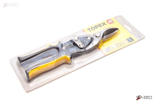 НОЖНИЦЫ ДЛЯ ЛИСТА 250 ММ TOPEX 01A427