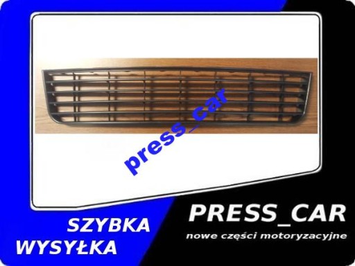 VW GOLF V 03-09 ПЕРЕДНЯЯ РЕШЕТКА, БАМПЕР И FILLA