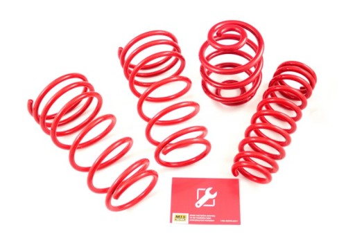 Toyota Corolla E12 MTS Reducing Springs