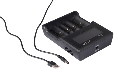 ЗАРЯДНОЕ УСТРОЙСТВО XTAR VC4 18650 26650 ЖК-дисплей