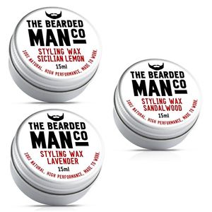 BEARDED Man / Men's Wax - Ароматный воск для бороды