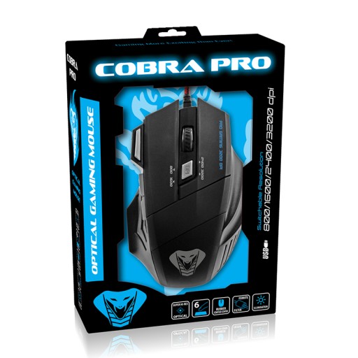MYSZ Media-Tech COBRA PRO MT1115 DLA GRACZY USB