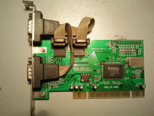 PCI-карта 2x RS232