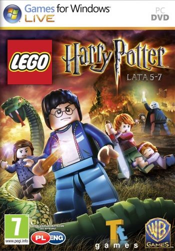 LEGO Гарри Поттер 5-7 лет PL НОВИНКА