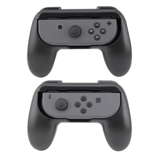 IRIS 2 x держателя 2 x ручки Joy-Con для Nintendo Switch / OLED, черный