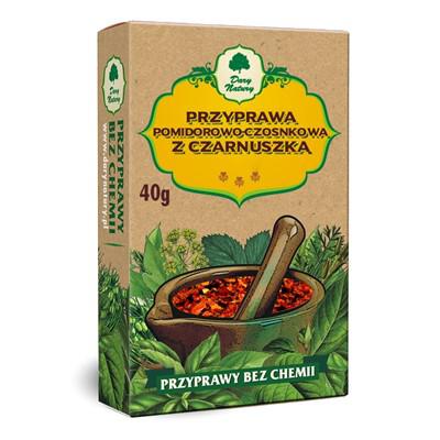 Przyprawa pomidorowo-czosnkowa z czarnuszką 40g