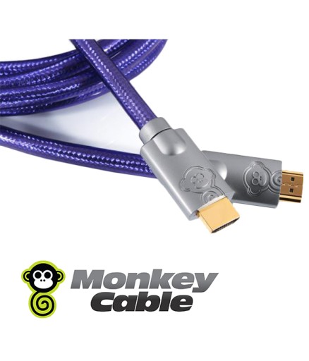 KABEL PRZEWÓD HDMI 2.0 MONKEY CABLE CLARITY MCY 5m
