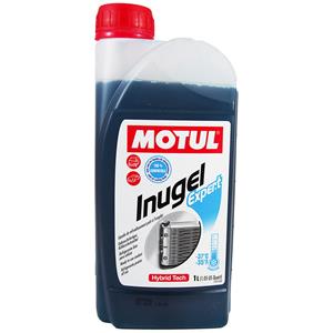 MOTUL Auto Cool Expert 1L — охлаждающая жидкость синего цвета