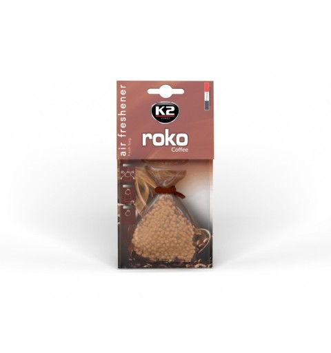 K2 ROKO COFFEE АВТОМОБИЛЬНЫЙ АРОМАТ FRESH BAG