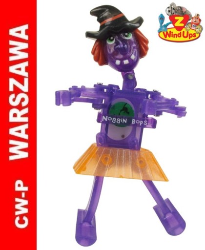 Z -Windups Shot Toy - танцующая ведьма