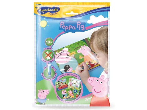 TOMY MINI MATA WODNA - Peppa Pig Świnka SERIA 3