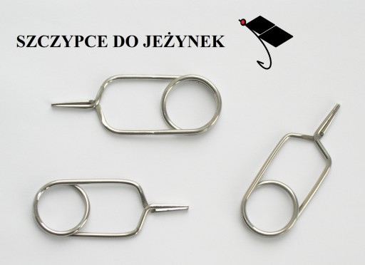 MUCHA NIMFA STREAMER ENGLISH HACKLE PLIER MEDIUM 1313 SZCZYPCE DO JEŻYNEK