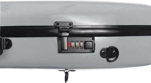 Футляр для скрипки из стекловолокна M-case Серебристый