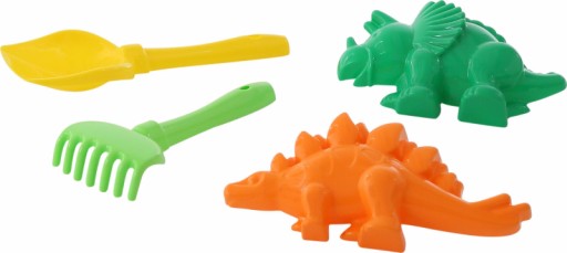 Формы WADER TOYS ЛОПАТА ПЕСКА РАБЕРЫ 4 шт.