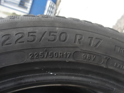 ШИНЫ 225/50R17 R17 98V MICHELIN ALPIN 5