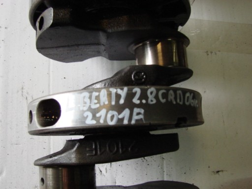JEEP LIBERTY KJ 06r 2.8 CRD 163км КОЛЕНВАЛ