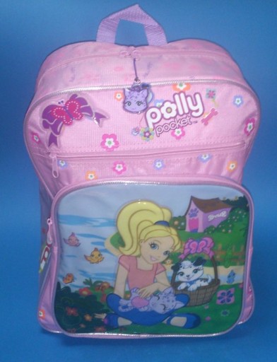 Красивый школьный рюкзак Polly Pocket РАСПРОДАЖА