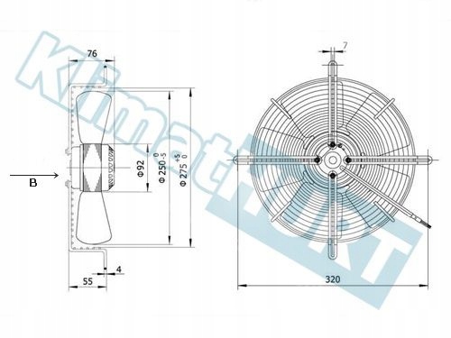 IWF-4E-250B 1460 м3/ч