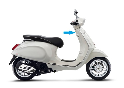 Кабина Vespa Primavera 50 НОВЫЙ Sprint