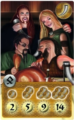 Gra planszowa Hobbity Jorvik