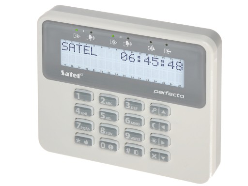 ЖК-клавиатура Satel Perfecta для ПКП PRF-LCD