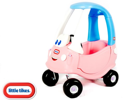 LITTLE TIKES Car COSY COUPE Ride On Pink