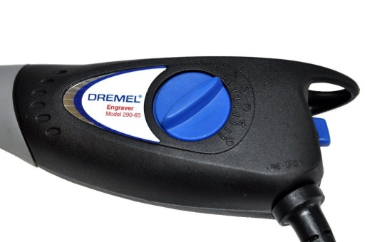 ГРАВЕР Гравер 290 DREMEL 1 бит + 1 шаблон