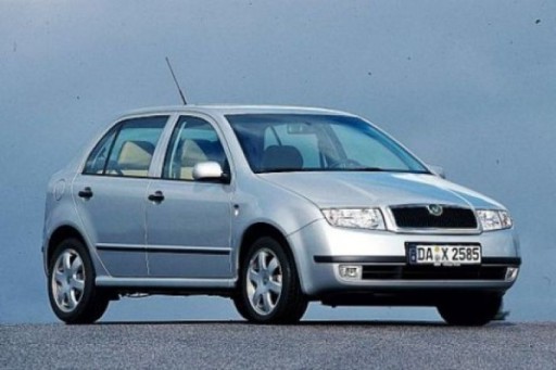 SKODA FABIA 00-07 НОВЫЙ бампер в вашем цвете