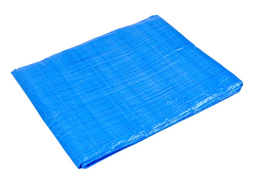 Plandeka 6x8m lekka/niebieska +/-5% GEKO G01960