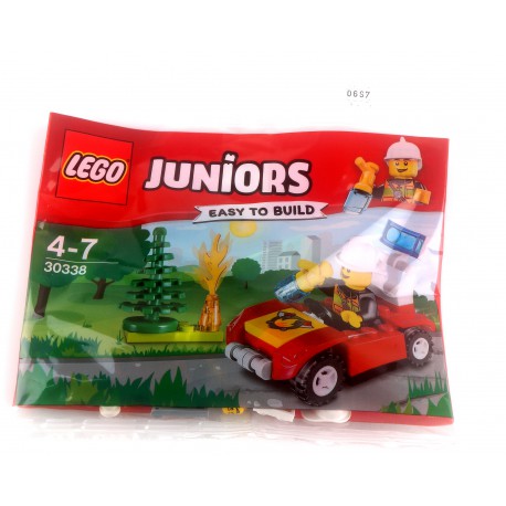 LEGO JUNIORS 30338 Сумка ПОЖАРНАЯ МАШИНА