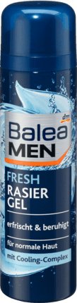 Гель для бритья Balea Men Fresh 200 мл