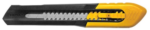 Nóż do tapet STANLEY 9mm tworzywowy 10-150