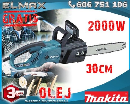 ПИЛА БЕНЗОПИЛА MAKITA UC3050A 2000Вт 30см